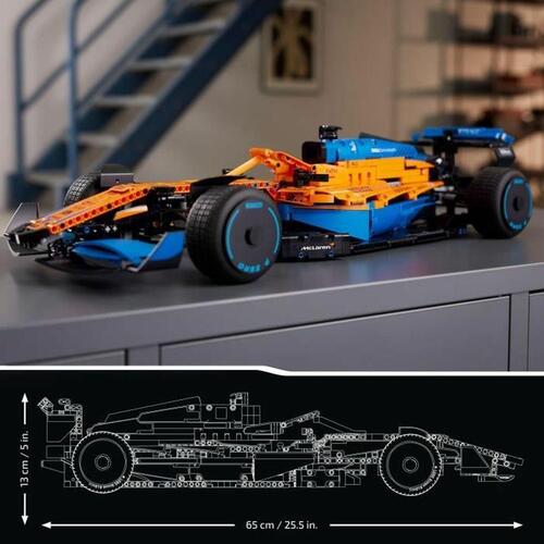 LEGO Technic McLaren Formula 1 2022 byggesæt - 1.432 dele