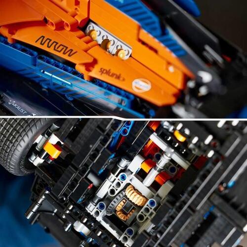 LEGO Technic McLaren Formula 1 2022 byggesæt - 1.432 dele