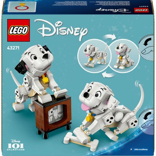 LEGO Disney 101 Dalmatinere - byggesæt (43271)