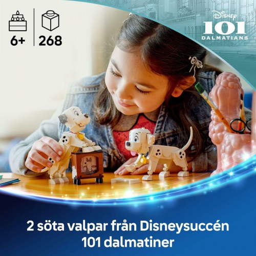 LEGO Disney 101 Dalmatinere - byggesæt (43271)