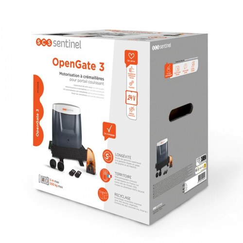 SCS SENTINEL OpenGate 3 skydeportmotor - op til 5 m/500 kg