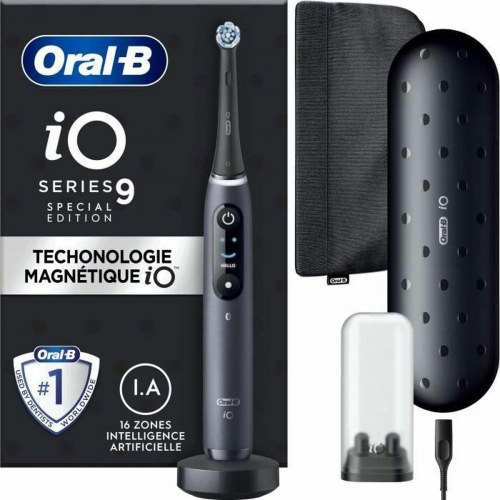 Oral-B iO Series 9 elektrisk tandbørste - Sort