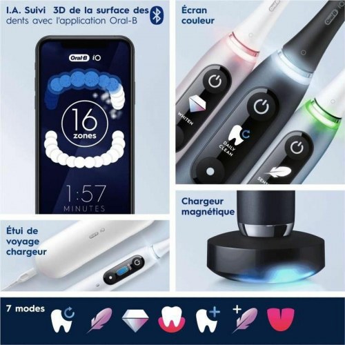 Oral-B iO Series 9 elektrisk tandbørste - Sort