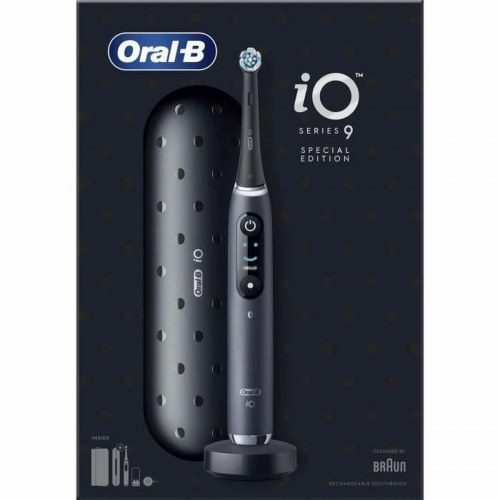 Oral-B iO Series 9 elektrisk tandbørste - Sort