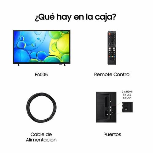 Smart TV Samsung 32" Full HD LED med HDR10+ (Tizen)