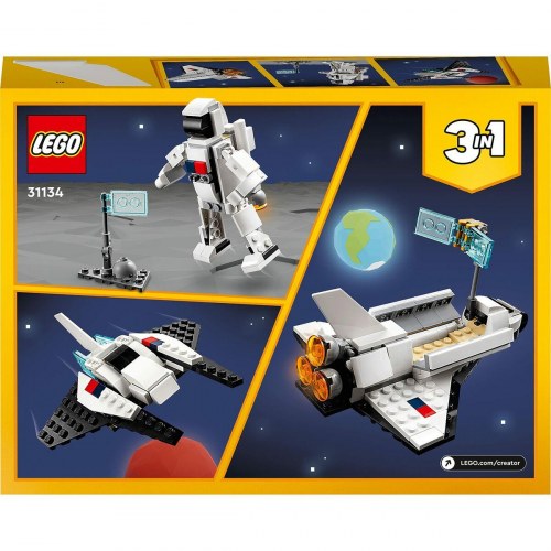 LEGO Creator 3-i-1 rumfærge 31134 byggesæt