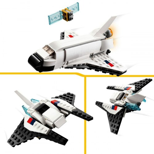 LEGO Creator 3-i-1 rumfærge 31134 byggesæt