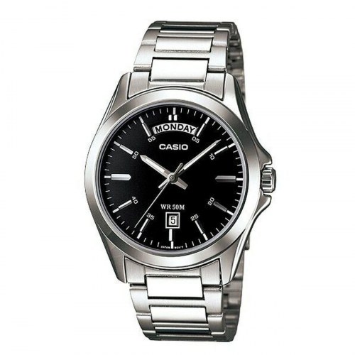 Herreur Casio Day Date 50M - armbåndsur Ø 40 mm