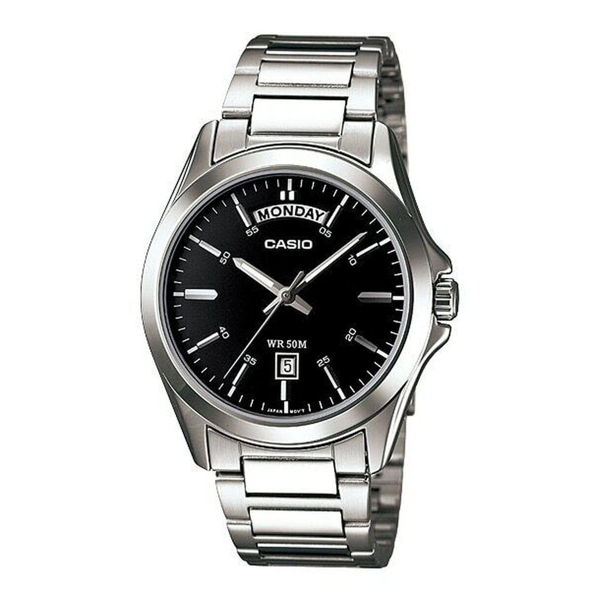 Herreur Casio Day Date 50M - armbåndsur Ø 40 mm