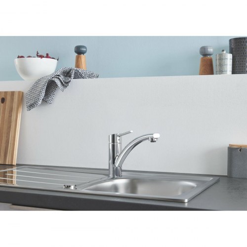 Køkkenarmatur Grohe 30358000 - sølvfarvet blandingsbatteri