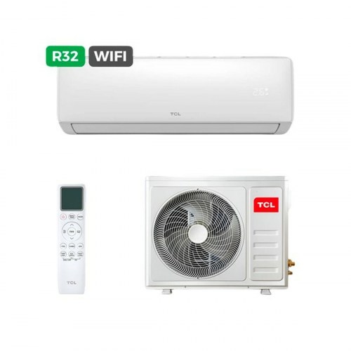 Aircondition TCL S18F2S1 - hvid A++/A+ med app-styring