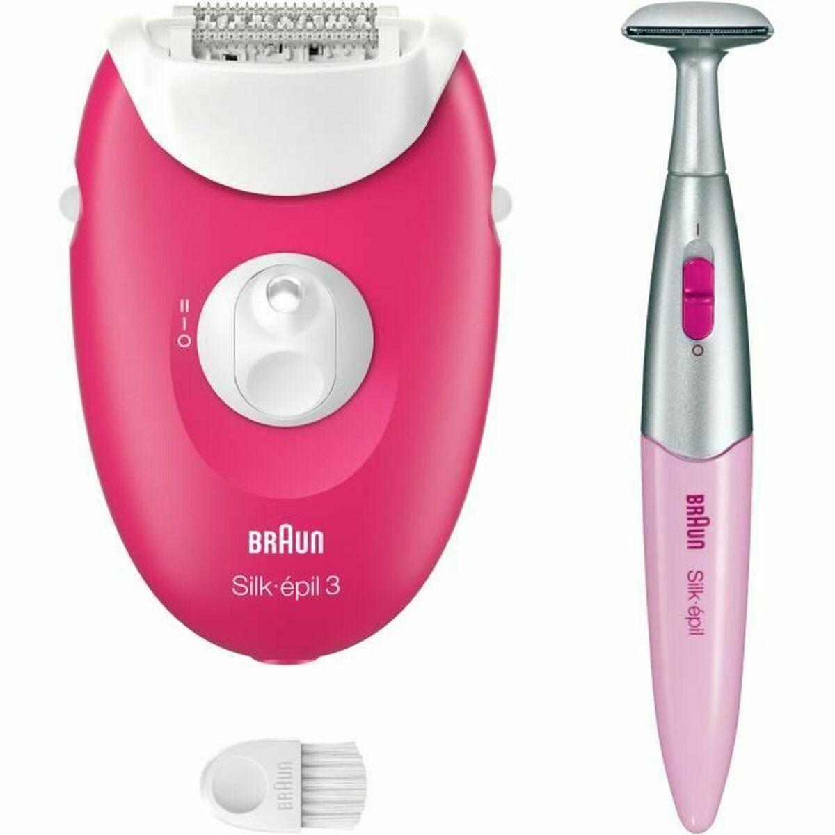 Epilator Braun Silk-épil 3-202 Fuchsia