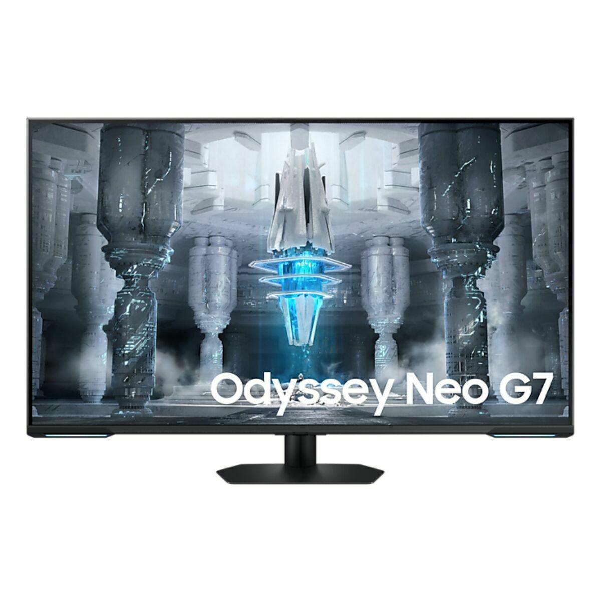 Skærm Samsung Odyssey Neo G7 43" 4K 144 Hz gaming