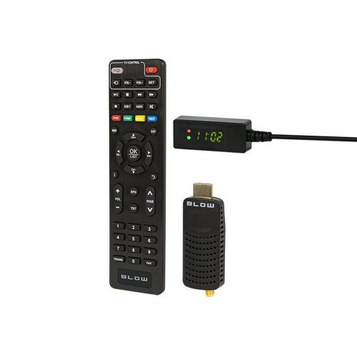 DVB-T2 modtager Blow - digital TV-tuner med HDMI og Wi‑Fi
