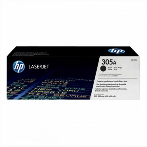 HP 305A CE410A sort toner til LaserJet Pro