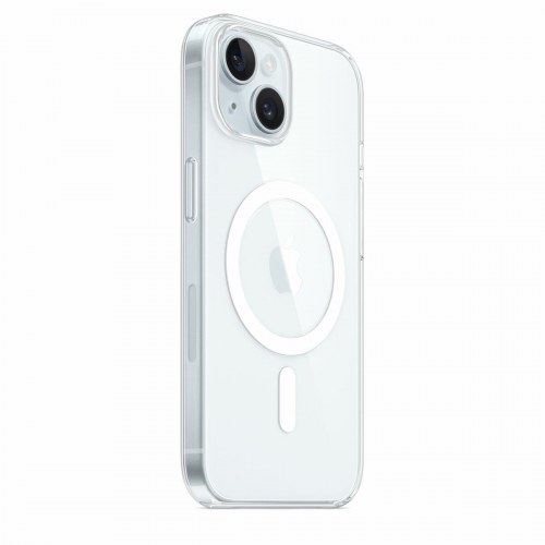 Mobilcover Apple iPhone 15 - gennemsigtigt polykarbonat