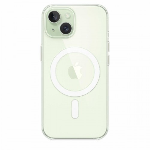 Mobilcover Apple iPhone 15 - gennemsigtigt polykarbonat