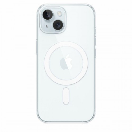 Mobilcover Apple iPhone 15 - gennemsigtigt polykarbonat