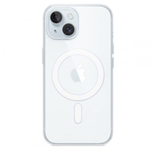Mobilcover Apple iPhone 15 - gennemsigtigt polykarbonat