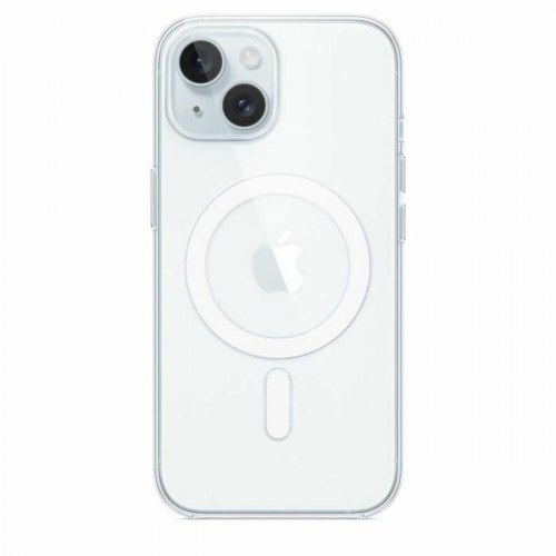 Mobilcover Apple iPhone 15 - gennemsigtigt polykarbonat