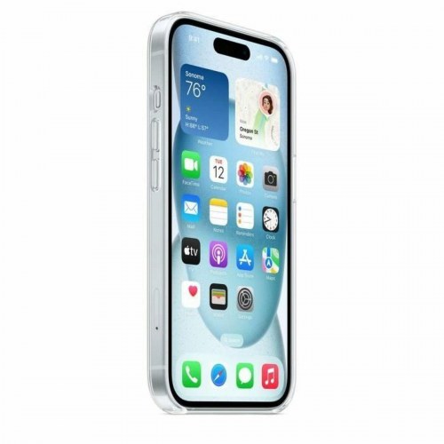 Mobilcover Apple iPhone 15 - gennemsigtigt polykarbonat