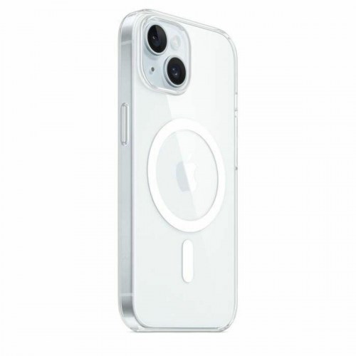 Mobilcover Apple iPhone 15 - gennemsigtigt polykarbonat