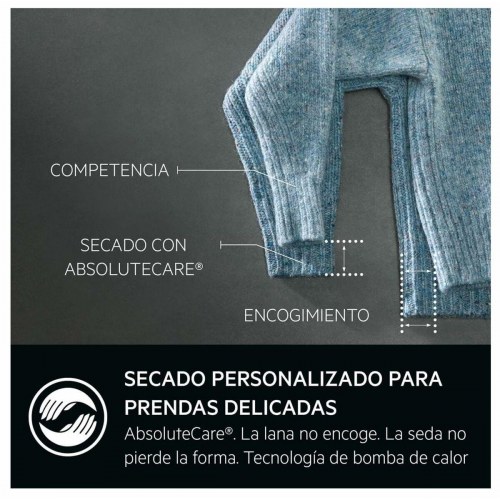 Tørretumbler kondens - AEG TR818A4OB