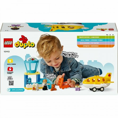 LEGO DUPLO lufthavn byggesæt - multfarvet (2+)
