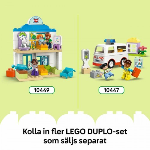 LEGO DUPLO lufthavn byggesæt - multfarvet (2+)