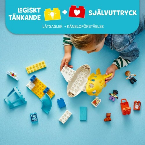LEGO DUPLO lufthavn byggesæt - multfarvet (2+)