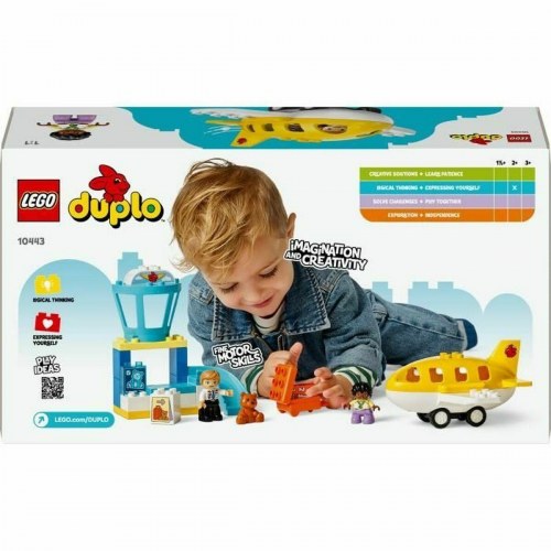 LEGO DUPLO lufthavn byggesæt - multfarvet (2+)