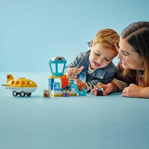 LEGO DUPLO lufthavn byggesæt - multfarvet (2+)