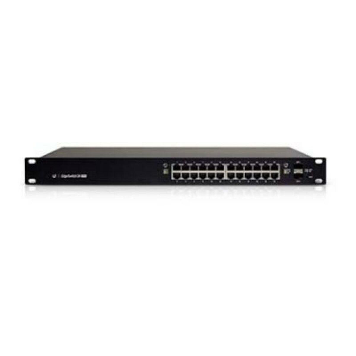 Netværksswitch Ubiquiti ES-24-250W - 24x Gigabit, 2x SFP, PoE