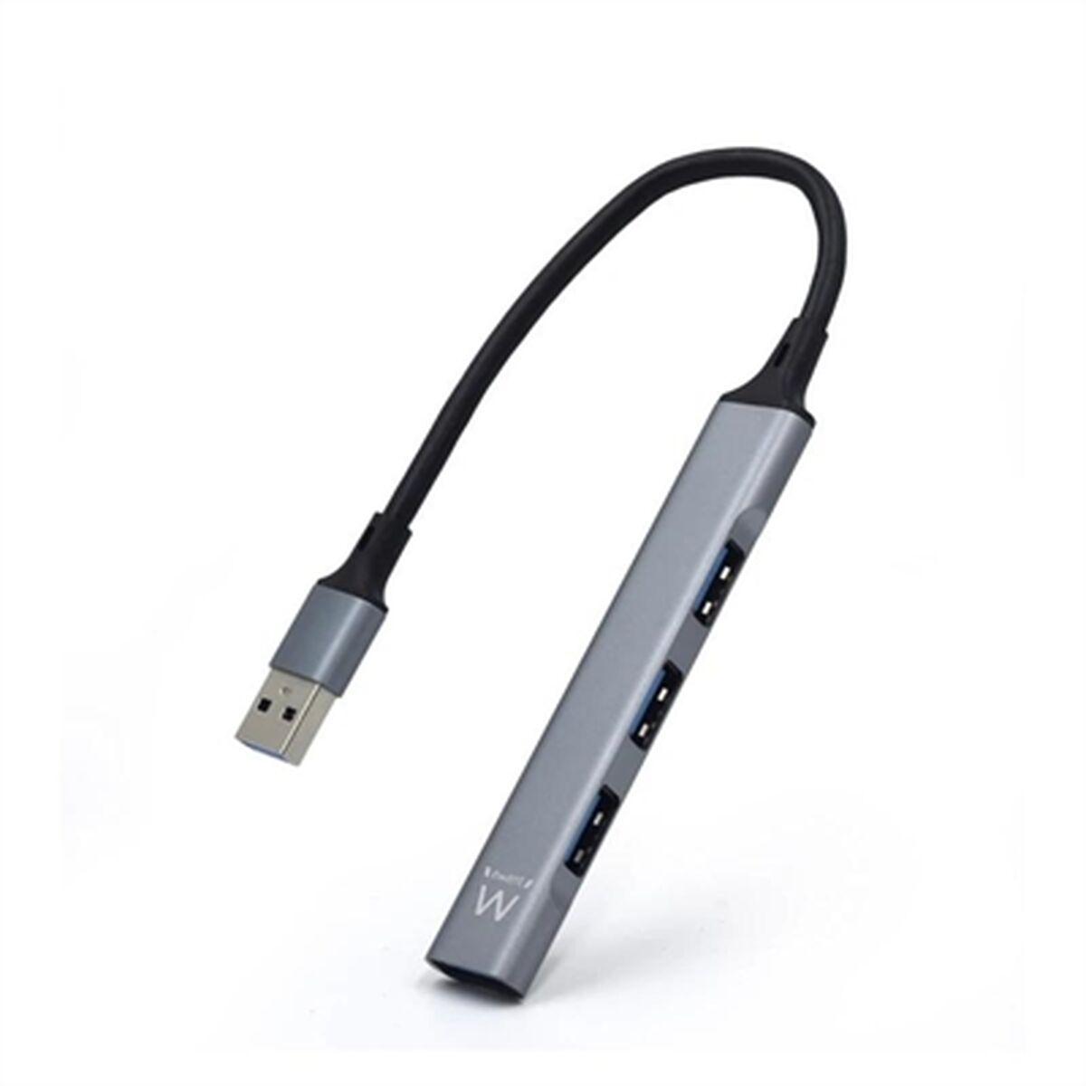 USB hub Ewent EW1144 - 4 porte, USB 3.0/2.0