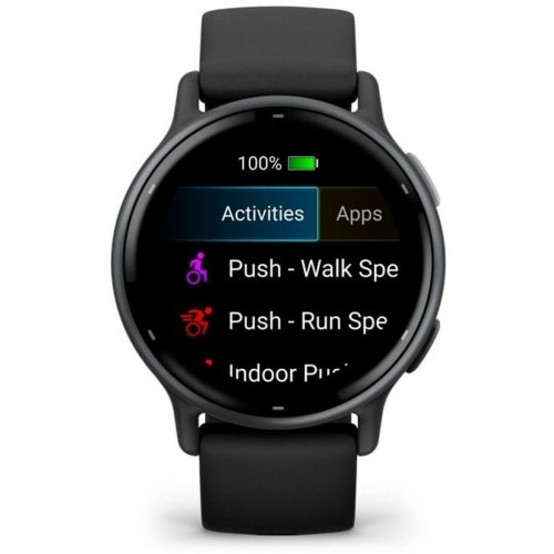 GARMIN vívoactive 5 smartwatch 1,2" - sort (42 mm)