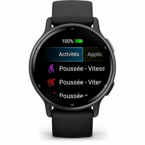 GARMIN vívoactive 5 smartwatch 1,2" - sort (42 mm)