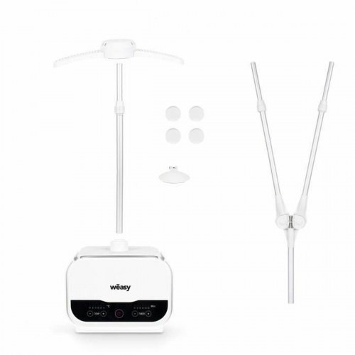 Dampstrygejern lodret - Hkoenig Weasy Iro330, 1200 W, hvid