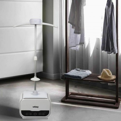 Dampstrygejern lodret - Hkoenig Weasy Iro330, 1200 W, hvid