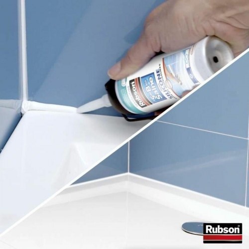 Silikone fugemasse Rubson - transparent