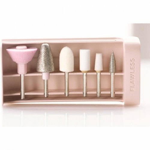 FLAWLESS elektrisk neglefil - Fransk Manicure Kit