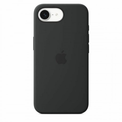 Apple silikonecover - sort, 6,1" iPhone