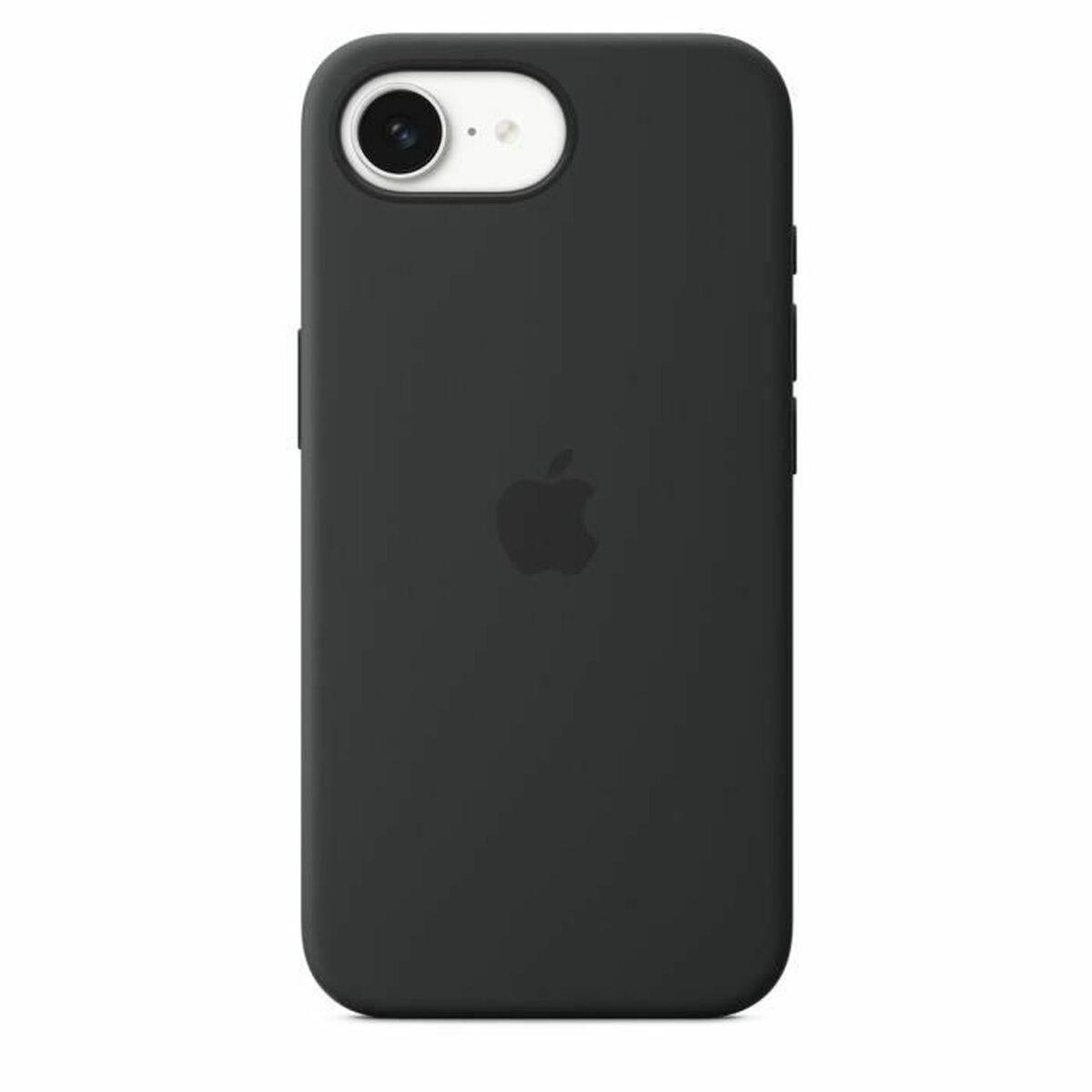 Apple silikonecover - sort, 6,1" iPhone