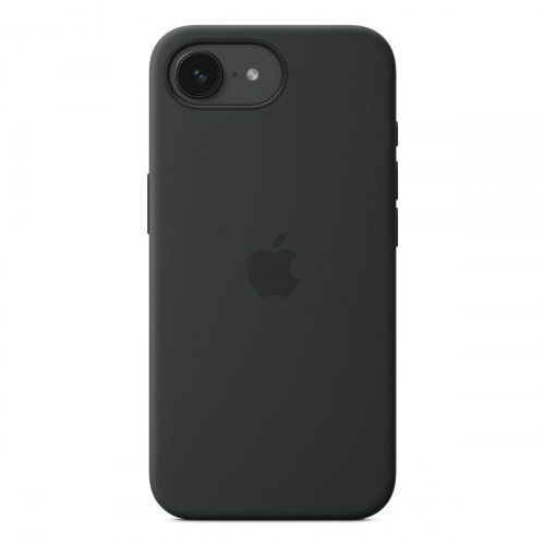 Apple silikonecover - sort, 6,1" iPhone
