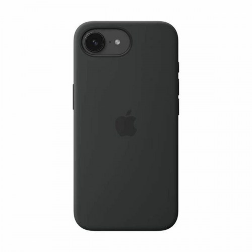 Apple silikonecover - sort, 6,1" iPhone
