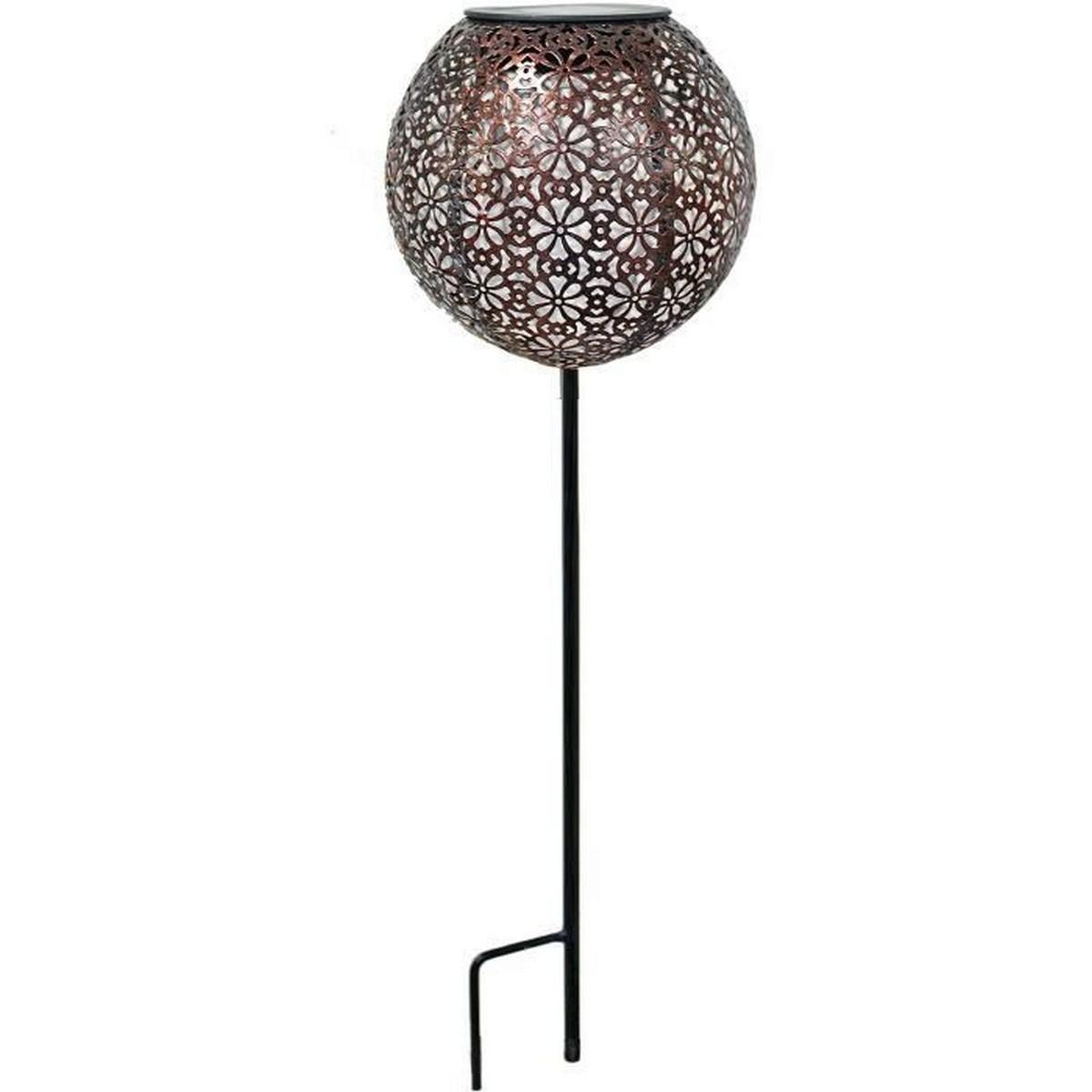 Solcellelampe til haven Galix Retro metal 15 × 45 cm