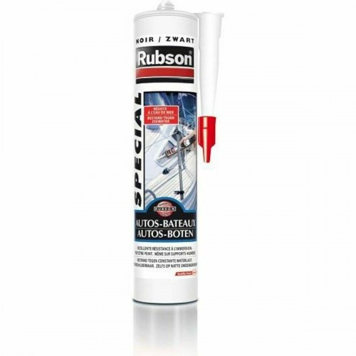 Silikone til tætning Rubson 280 ml - sort