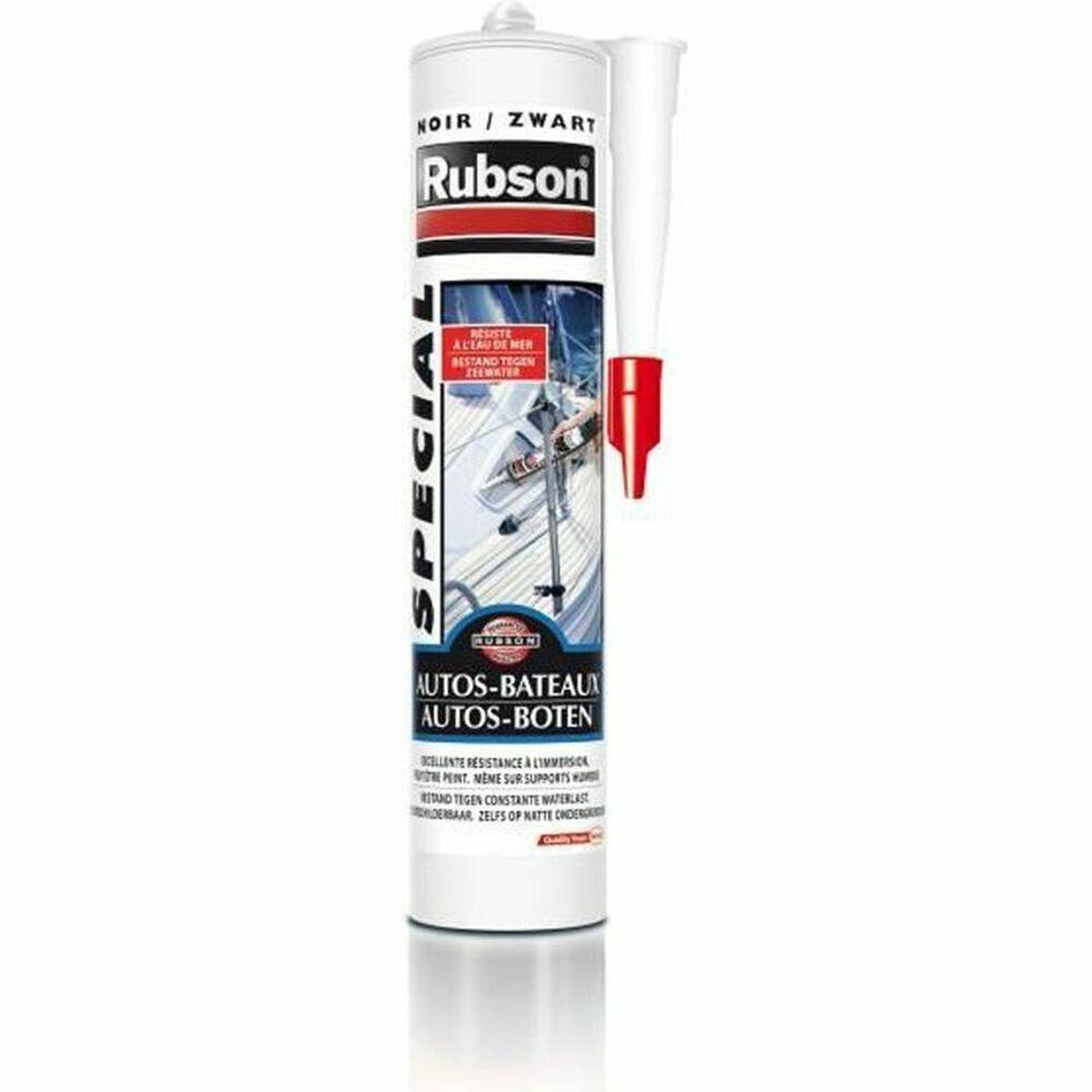 Silikone til tætning Rubson 280 ml - sort