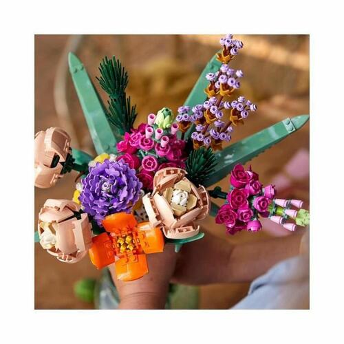 LEGO Flower Bouquet - voksen byggesæt, 756 dele
