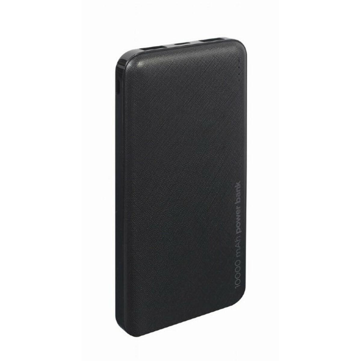 Gembird PB10-02 powerbank 10.000 mAh - sort billede