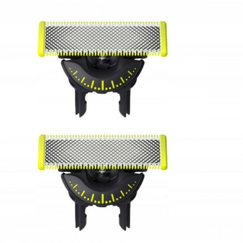 Barberblad Philips OneBlade QP624/50 - 2 stk. + body-kamme